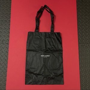 Saint Laurent Shopper Bag in black